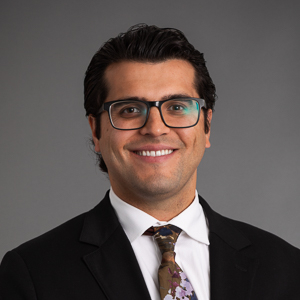 Portrait of Hector Santiago Porragas