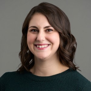 Portrait of Katie O'Brien