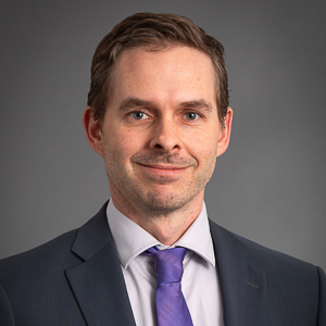 Portrait of Justin Henningsen