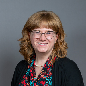 Portrait of Deborah Chasman