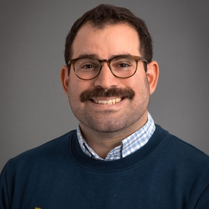 Portrait of Ben Pickus