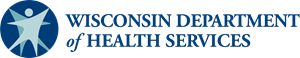Wisconsin Department of Health Services logo